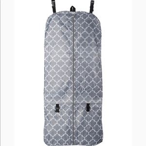 Garment travel organizer bag